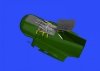 Eduard 648354 Fw 190A-4 fuselage guns EDUARD 1/48